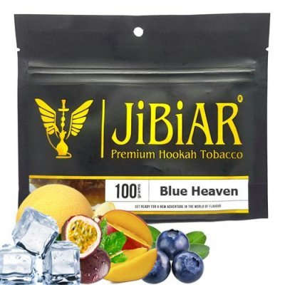 табак для кальяна jibiar blue heaven