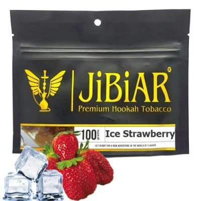 jibiar ice strawberry табак для клаьяна джибиар клубничный