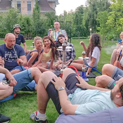 Кальяны на день рождения