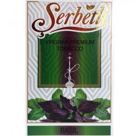 Serbetli basil базилик
